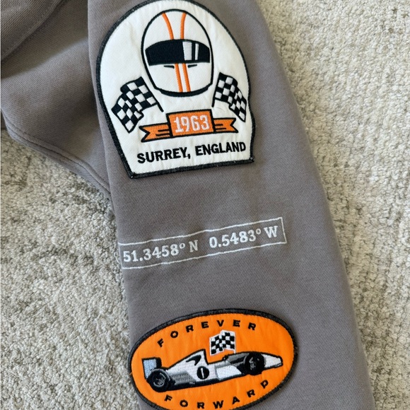 Abercrombie men’s zip up - Picture 3 of 3